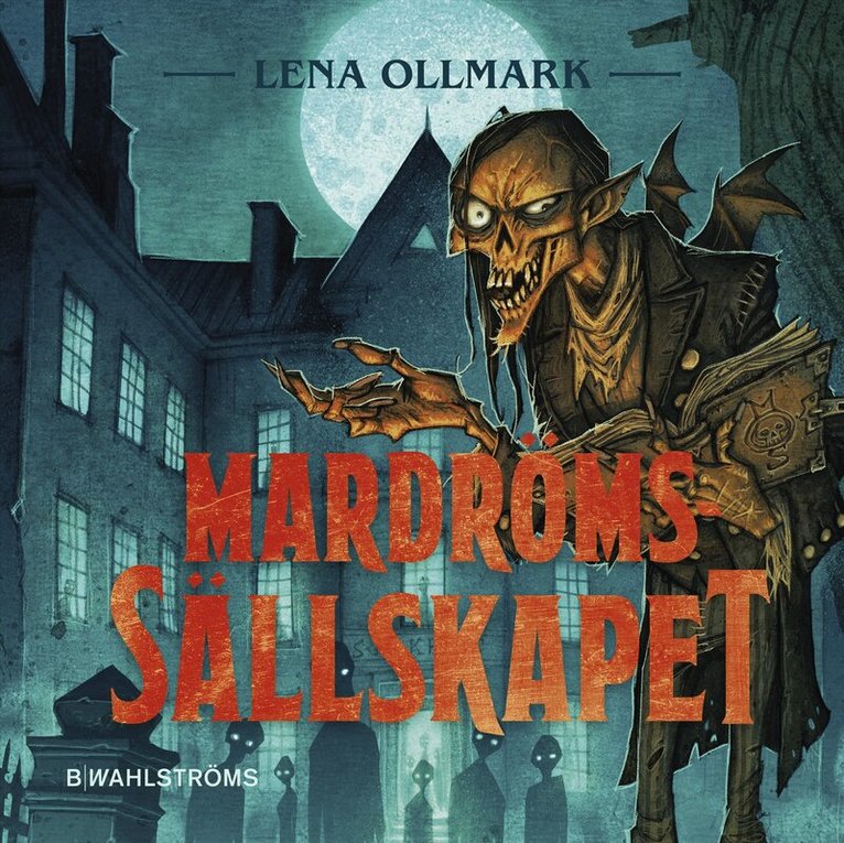 Lena Ollmark - Mardrömssällskapet, Ljudbok
