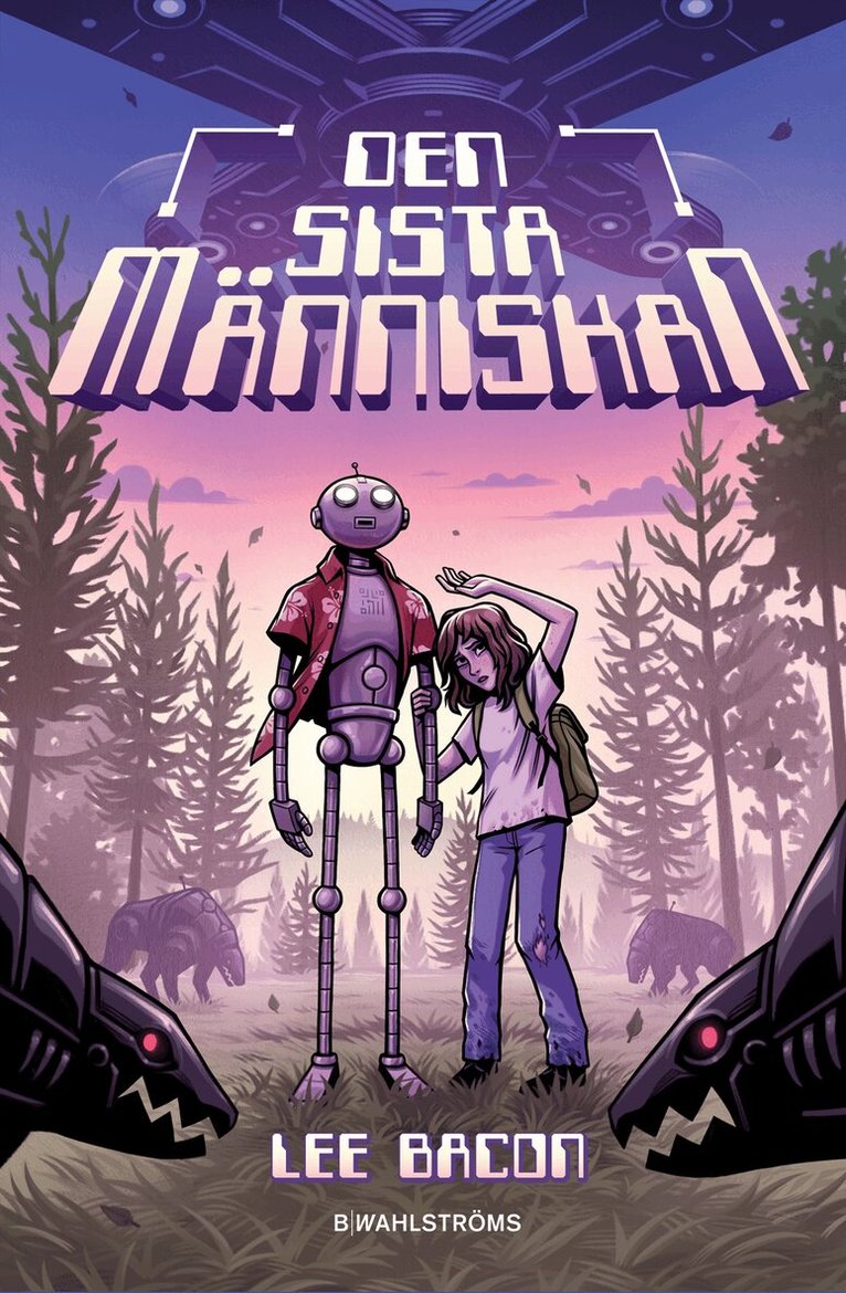 Lee Bacon - Den sista människan, Inbunden