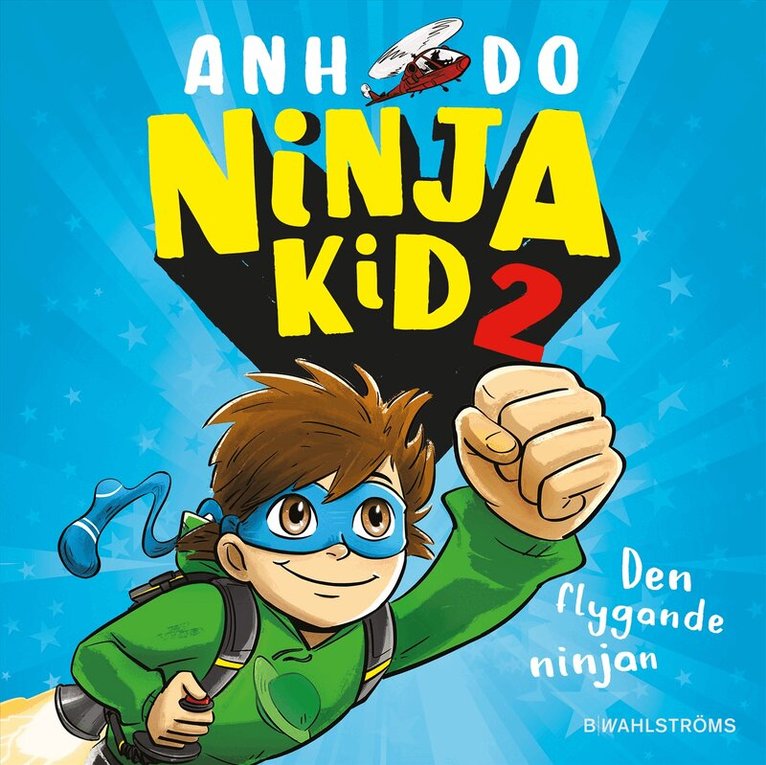 Anh Do - Den flygande ninjan, Ljudbok