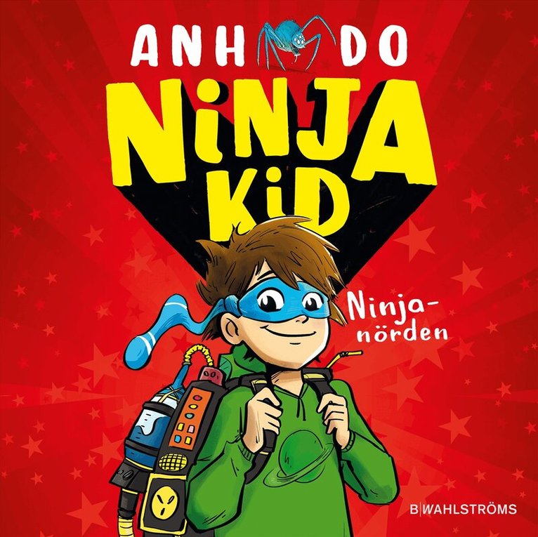 Anh Do - Ninjanörden, Ljudbok