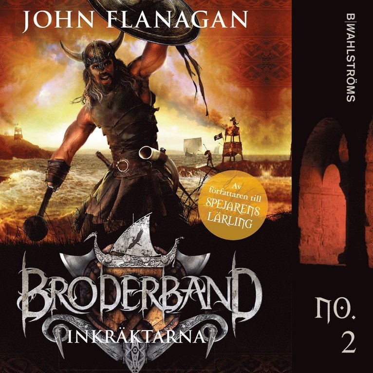 John Flanagan - Inkräktarna, Ljudbok
