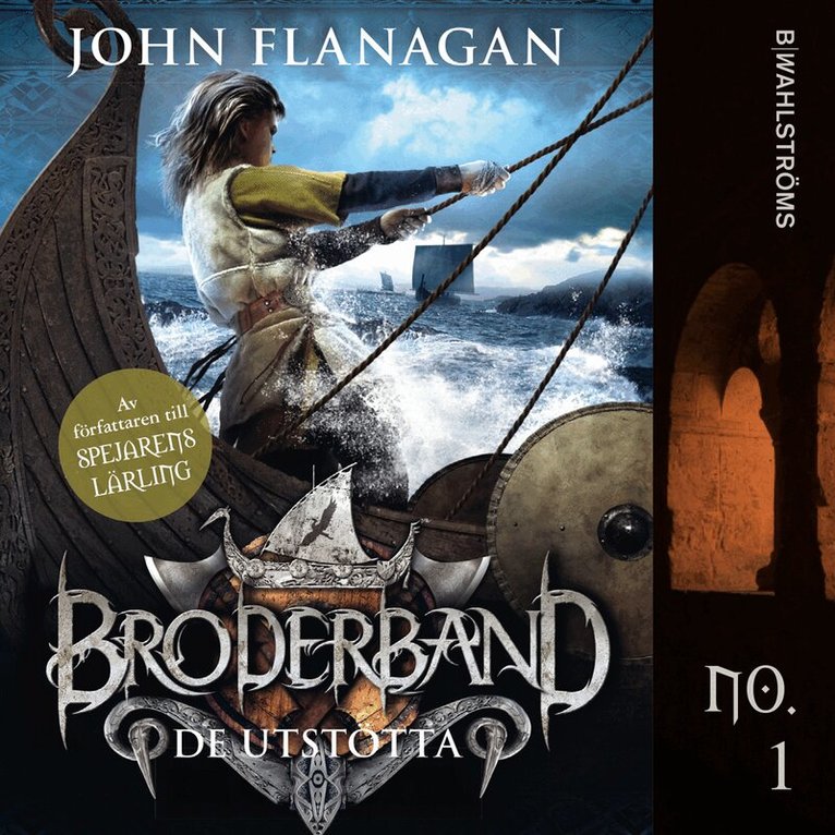John Flanagan - De utstötta, Ljudbok