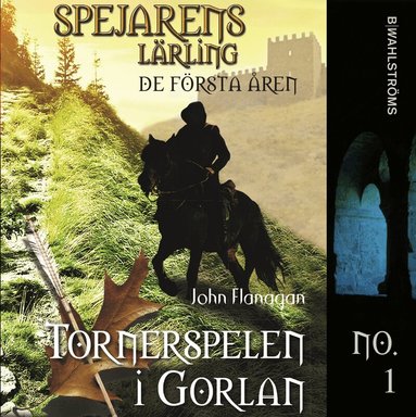 John Flanagan - Tornerspelen i Gorlan, Ljudbok