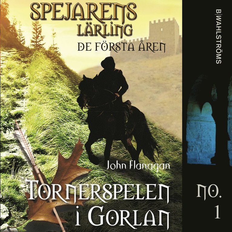 John Flanagan - Tornerspelen i Gorlan, Ljudbok