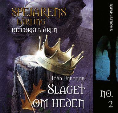 John Flanagan - Slaget om heden, Ljudbok