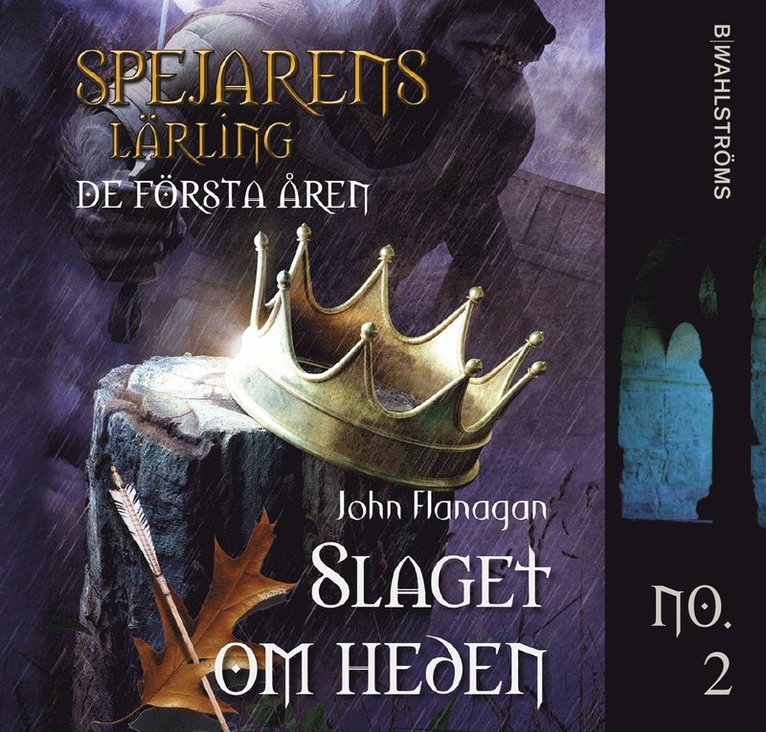 John Flanagan - Slaget om heden, Ljudbok