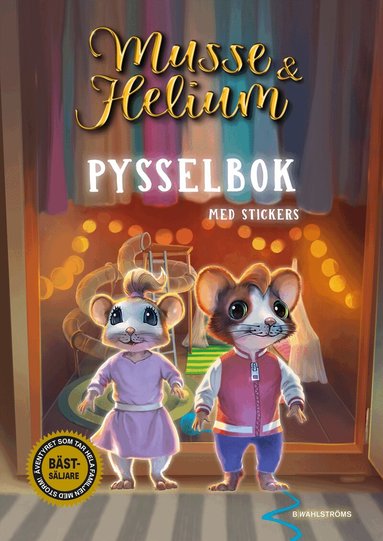 Camilla Brinck - Musse & Helium Pysselbok : med stickers, Övrigt