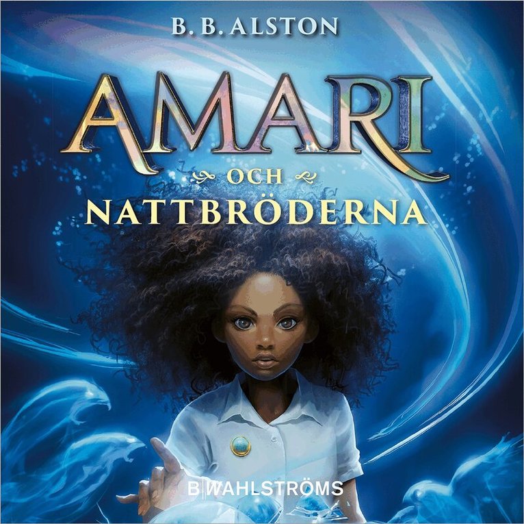 B.B. Alston - Amari och Nattbröderna, Ljudbok