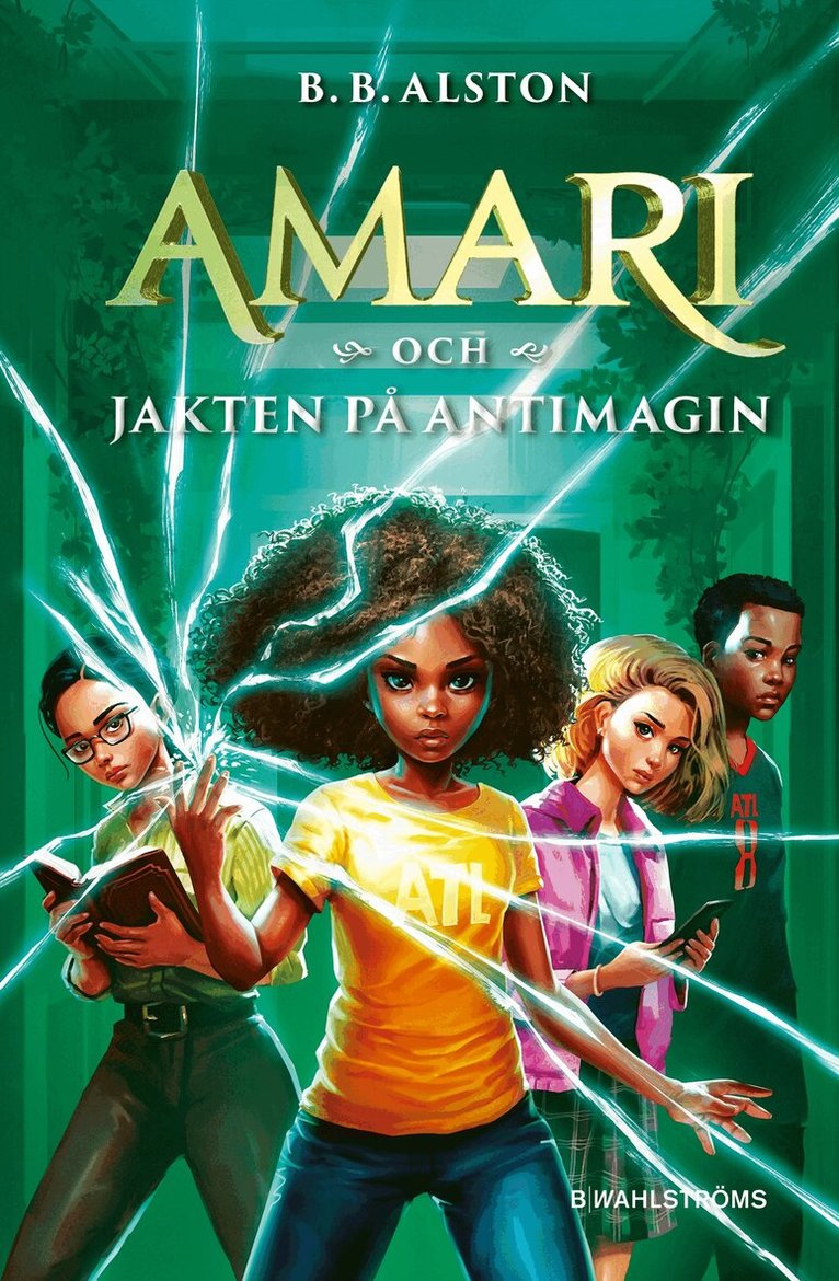 B.B. Alston - Amari och jakten på antimagin, E-bok