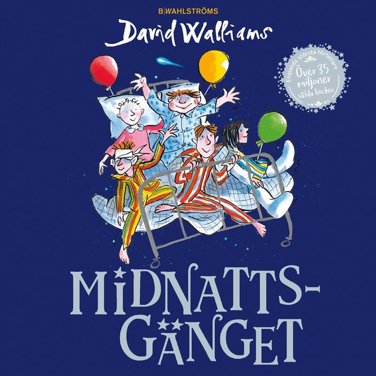 David Walliams - Midnattsgänget, Ljudbok