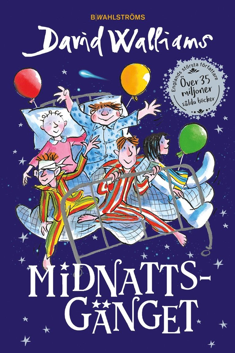 David Walliams - Midnattsgänget, E-bok