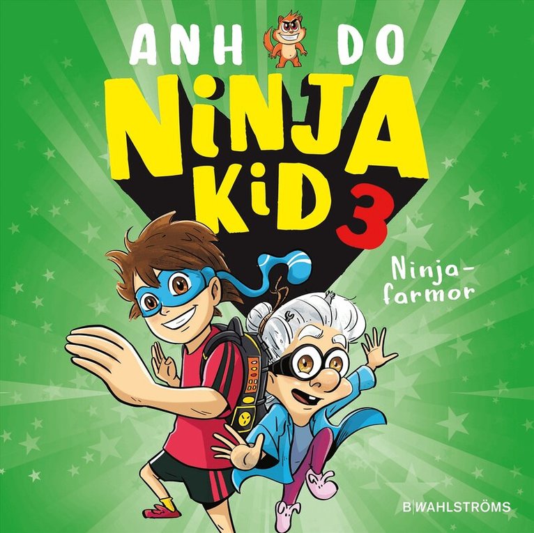 Anh Do - Ninjafarmor, Ljudbok
