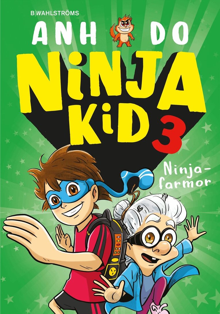 Anh Do - Ninjafarmor, E-bok