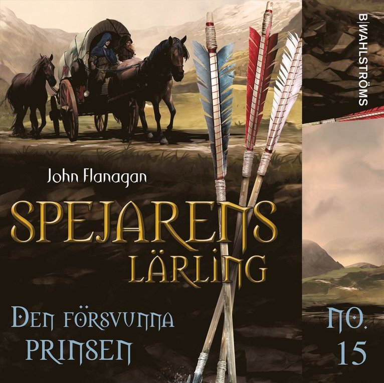 John Flanagan - Den försvunna prinsen, Ljudbok