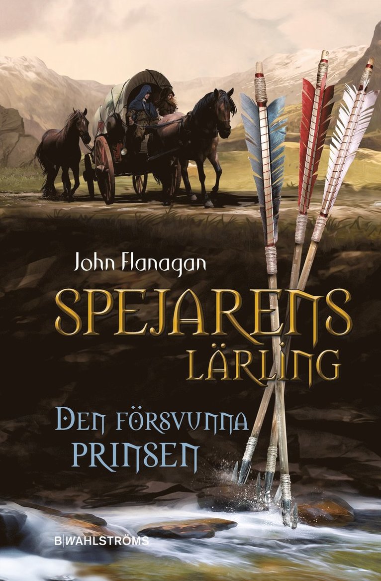 John Flanagan - Den försvunna prinsen, E-bok