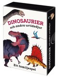 Dinosaurier och andra urtidsdjur : ett familjespel - kortspel