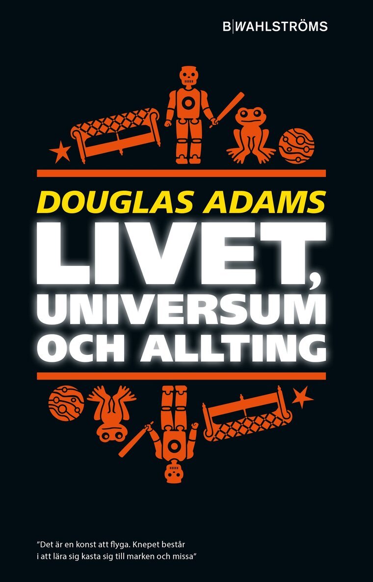 Douglas Adams - Livet, universum och allting, Pocket