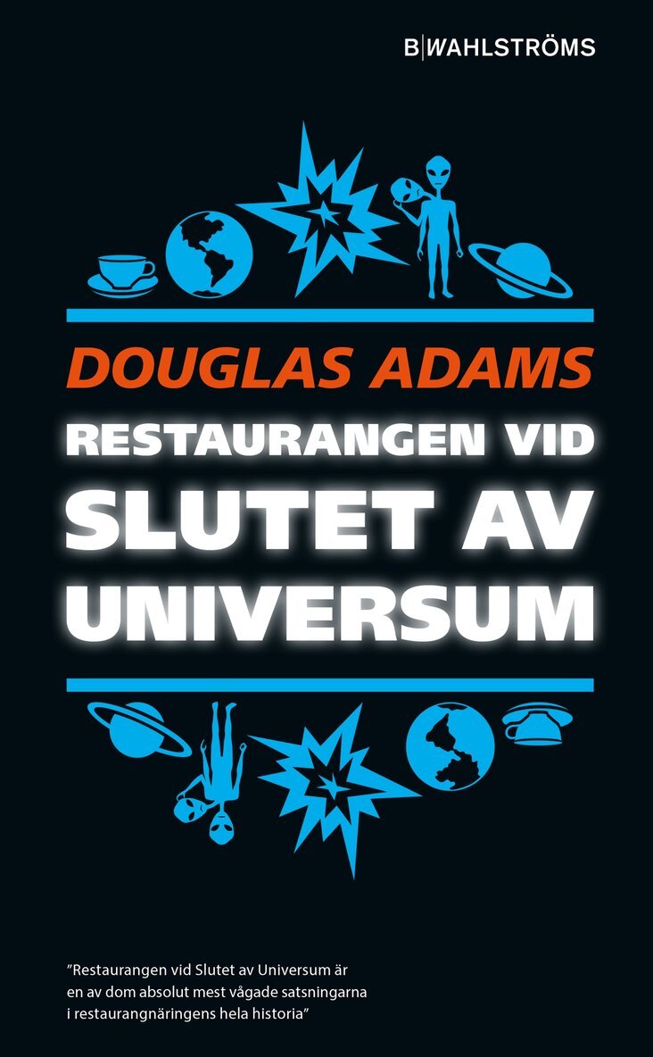 Douglas Adams - Restaurangen vid slutet av universum, Pocket