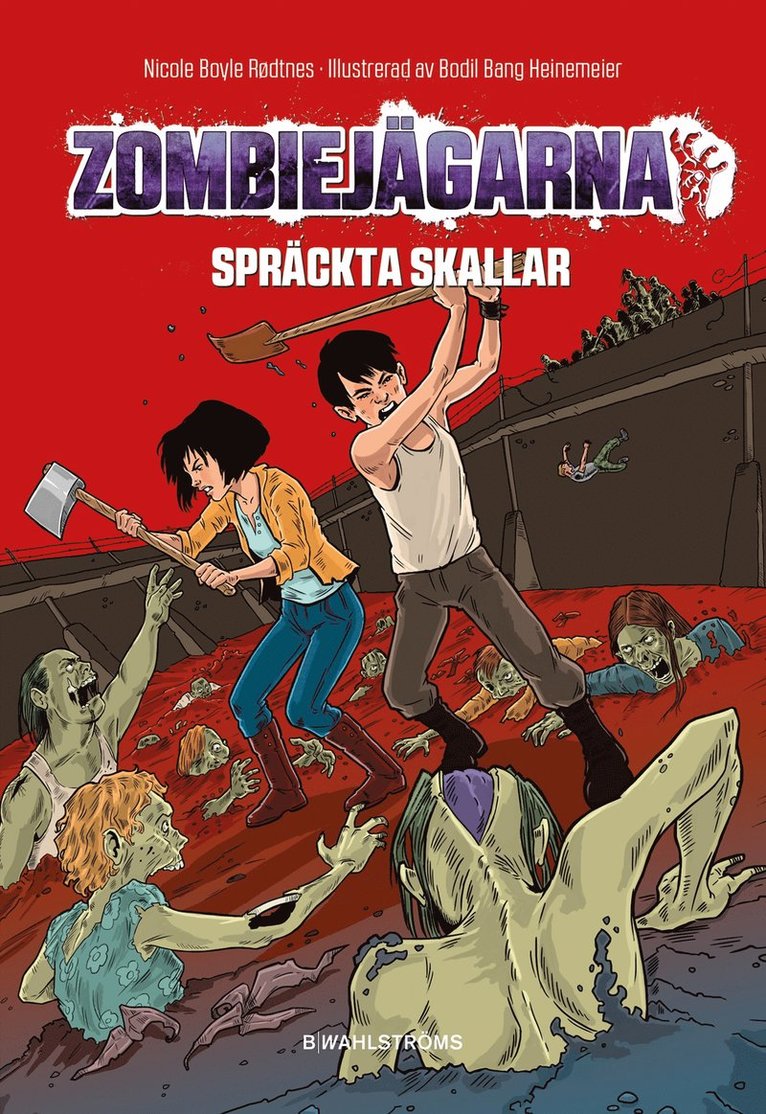 Nicole Boyle Rödtnes - Spräckta skallar, E-bok