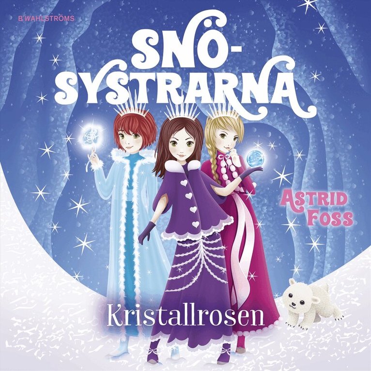 Astrid Foss - Kristallrosen, Ljudbok