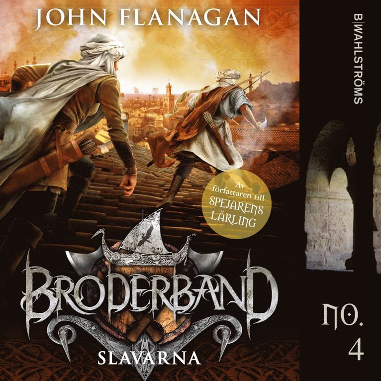 John Flanagan - Slavarna, Ljudbok