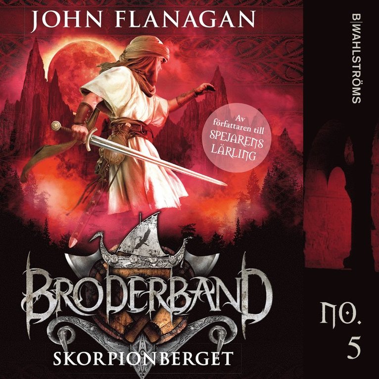 John Flanagan - Skorpionberget, Ljudbok