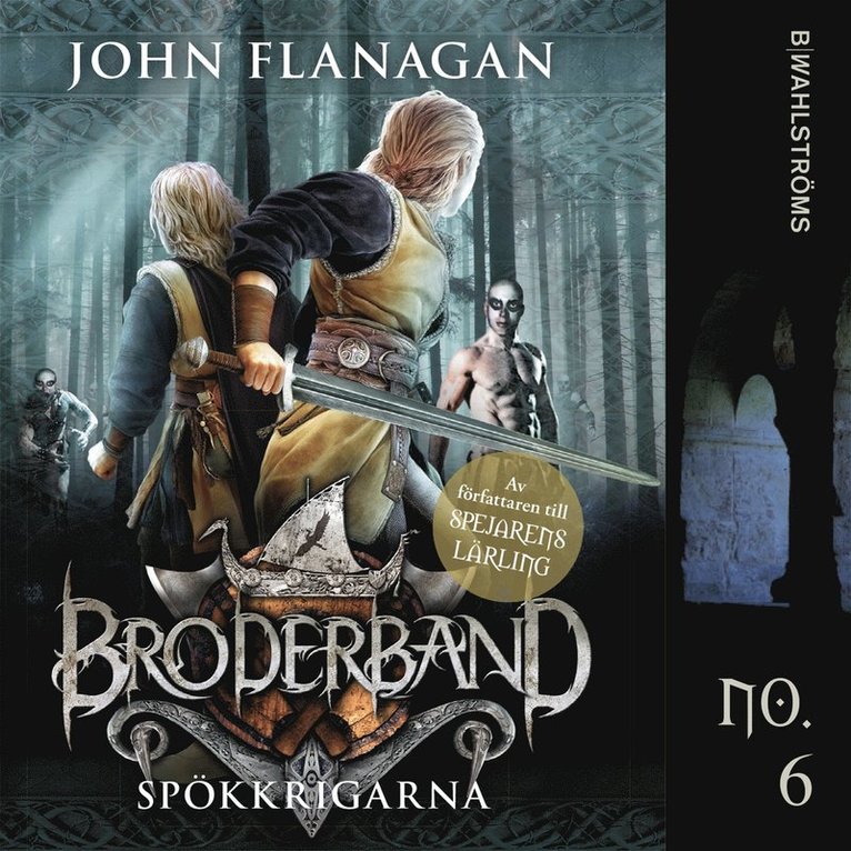 John Flanagan - Spökkrigarna, Ljudbok