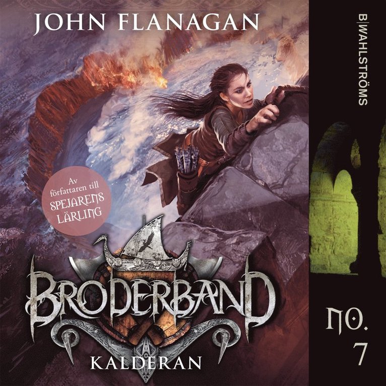 John Flanagan - Kalderan, Ljudbok