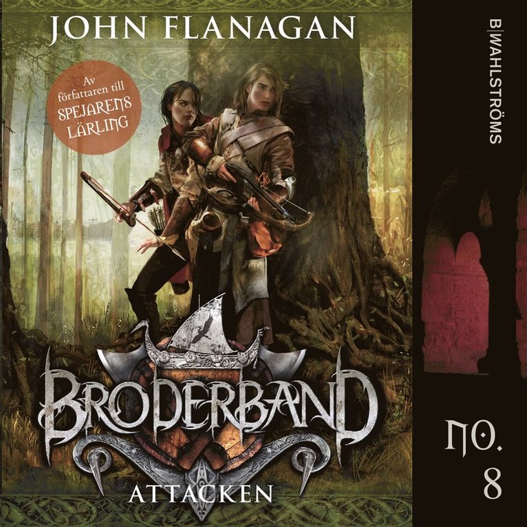 John Flanagan - Attacken, Ljudbok