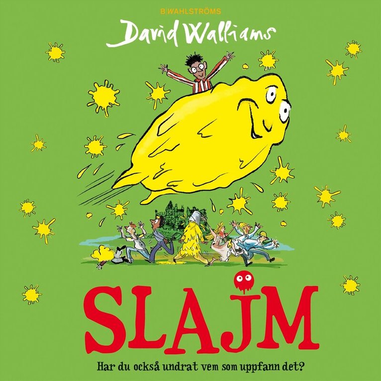 David Walliams - Slajm, Ljudbok