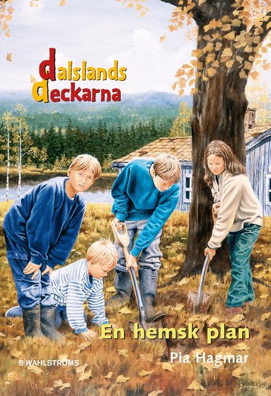 Pia Hagmar - En hemsk plan, Häftad