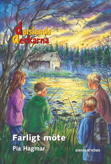 Pia Hagmar - Farligt möte, Häftad