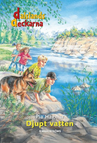 Pia Hagmar - Djupt vatten, Häftad