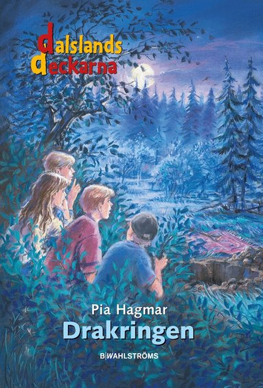Pia Hagmar - Drakringen, Häftad