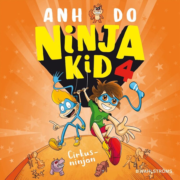Anh Do - Cirkusninjan, Ljudbok