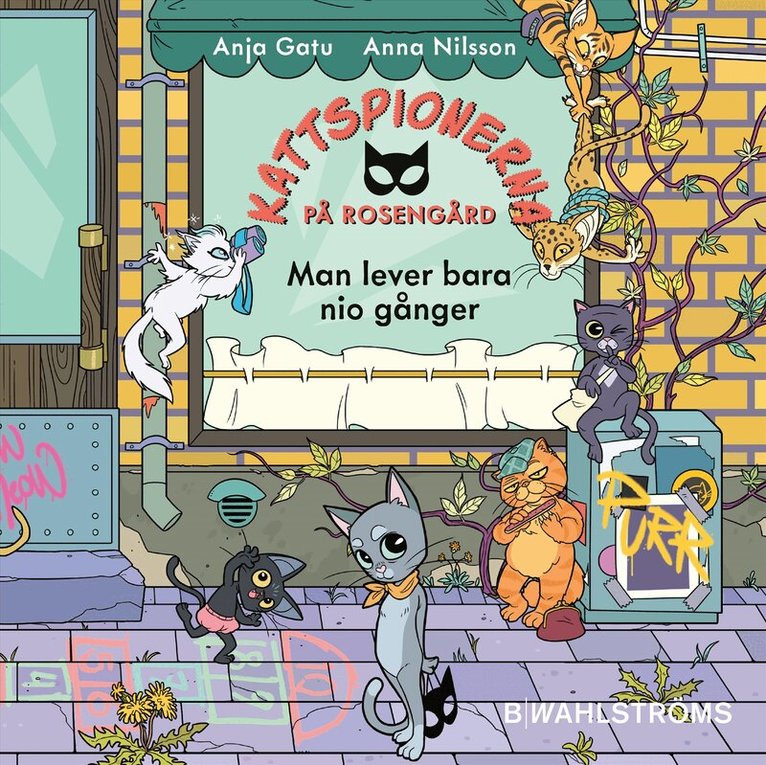 Anja Gatu - Man lever bara nio gånger, Ljudbok