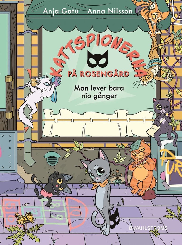 Anja Gatu - Man lever bara nio gånger, E-bok