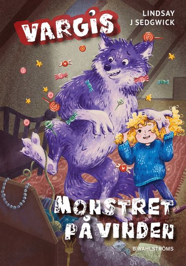 Lindsay J. Sedgwick - Monstret på vinden, E-bok