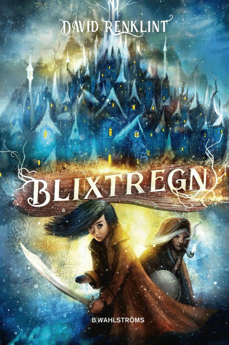 David Renklint - Blixtregn, E-bok