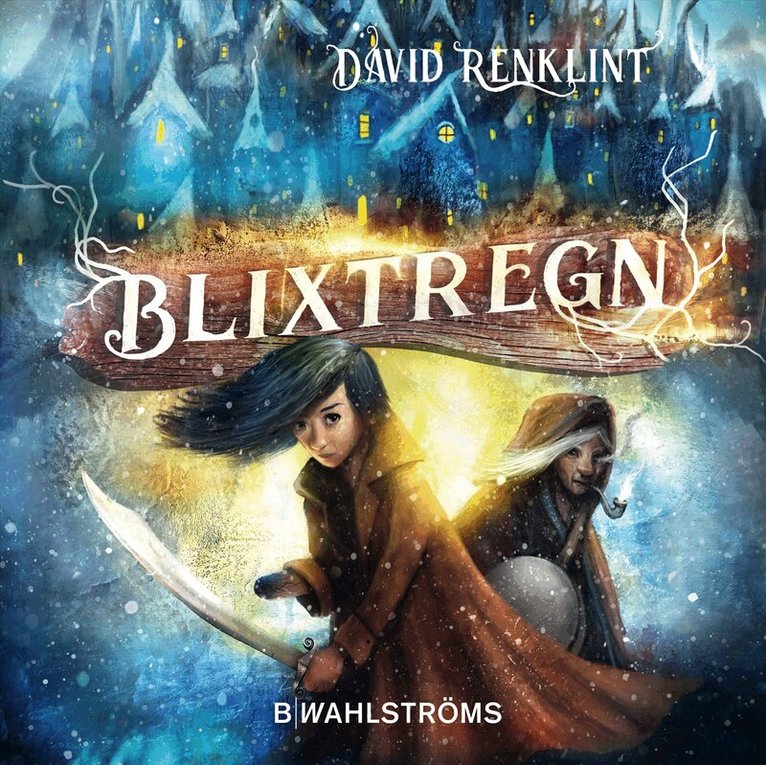 David Renklint - Blixtregn, Ljudbok