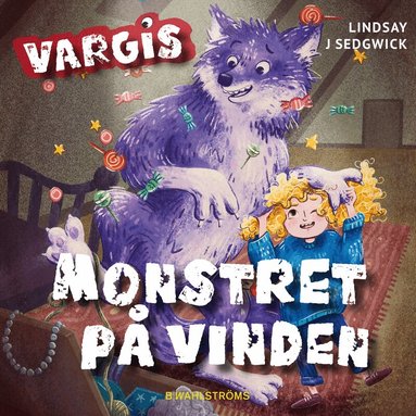 Lindsay J. Sedgwick - Monstret på vinden, Ljudbok