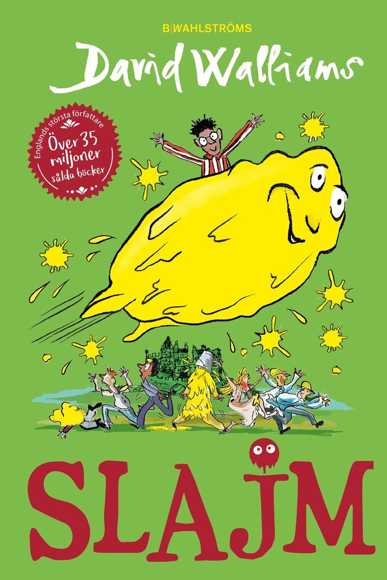 David Walliams - Slajm, E-bok
