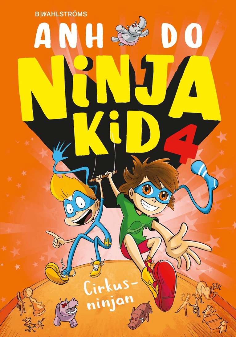 Anh Do - Cirkusninjan, E-bok