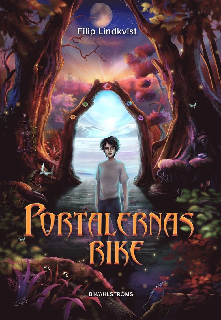 Filip Lindkvist - Portalernas rike, E-bok