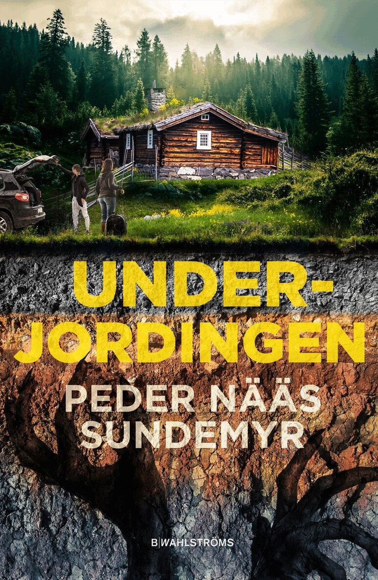 Peder Nääs Sundemyr - Underjordingen, E-bok