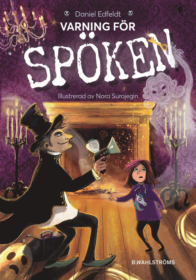 Daniel Edfeldt - Varning för spöken, E-bok