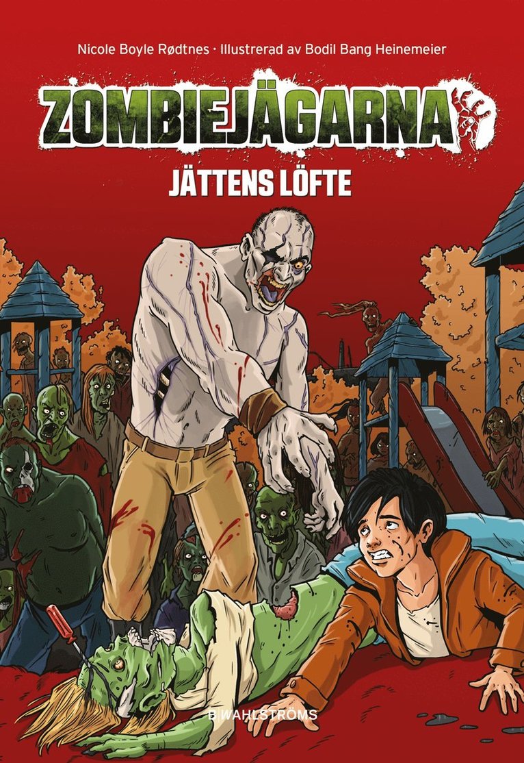 Nicole Boyle Rødtnes - Jättens löfte, E-bok
