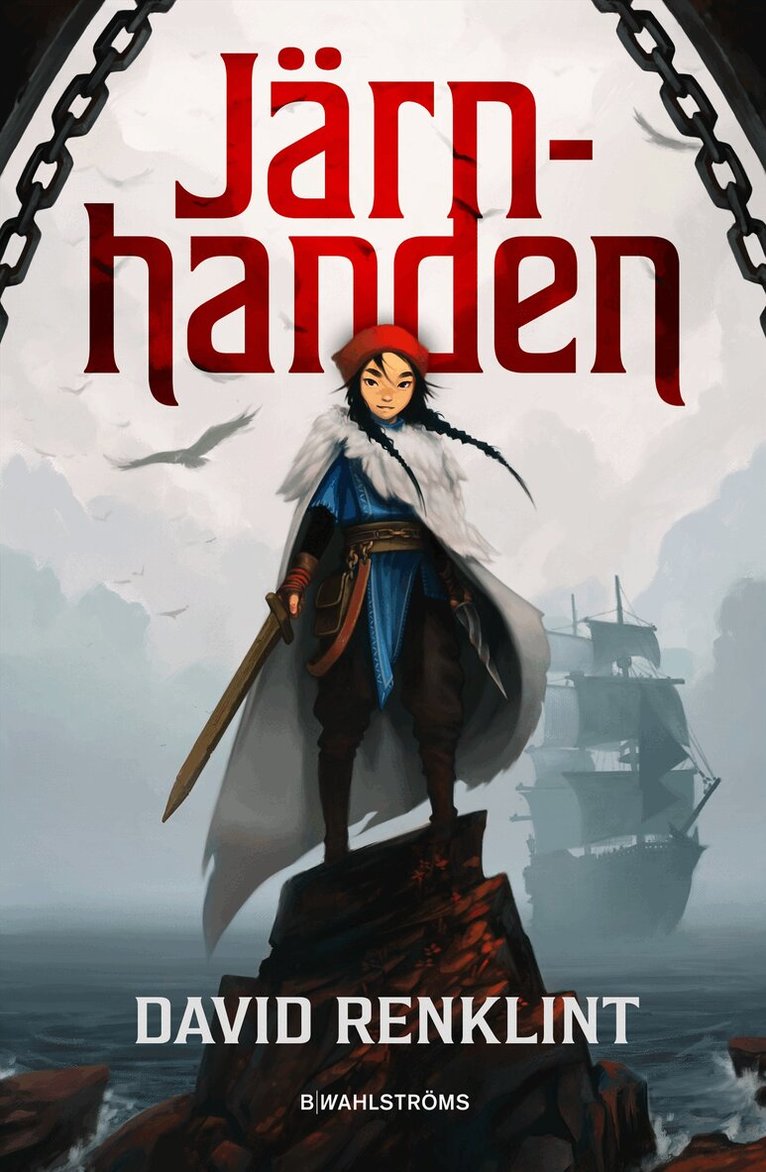 David Renklint - Järnhanden, Inbunden