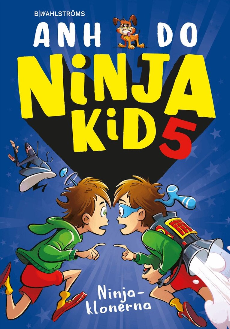 Anh Do - Ninjaklonerna, E-bok