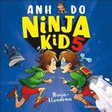 Anh Do - Ninjaklonerna, Ljudbok